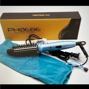 Phoebe Blue Hair Styling Brush. New in box.